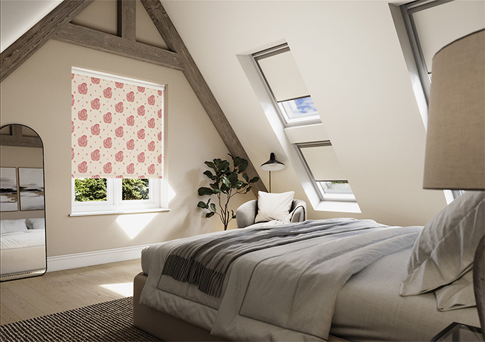 Petal & Block Boothi, Sunset - Twist & Fit Roller Blind - Image 7